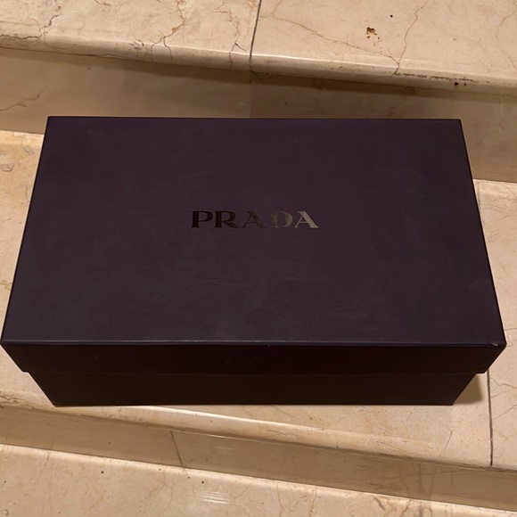 Prada sneakers (Never worn) - Picture 8 of 9